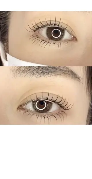 マツエク・マツパ Rili beautyナツのマツエク・マツパデザイン