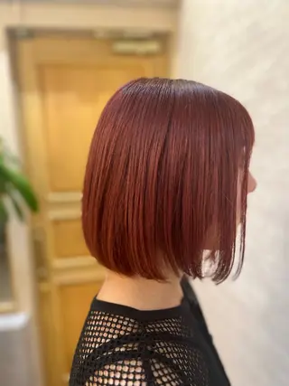 ショート カラー "今"だけでない美髪 KOTOMIのヘアスタイル