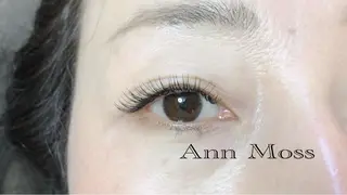 マツエク・マツパ 無料モデル募集中 Ann Mossのマツエク・マツパデザイン