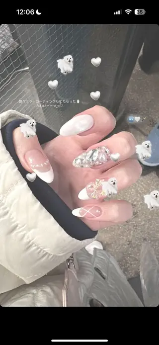 ネイル w*ange MAOのネイルデザイン