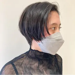 ショート 大阪ヴィーガンサロン KANAKOのヘアスタイル
