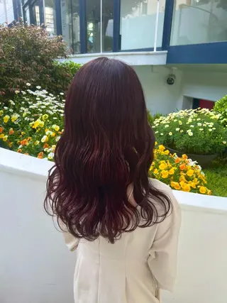 ロング ✰︎ MiｰMi ✰︎のヘアスタイル