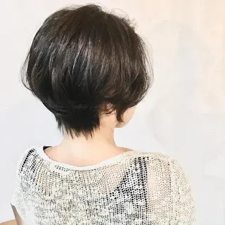 ショート 長江 諒のヘアスタイル