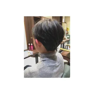 ショート なかの たくみのヘアスタイル