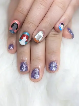 ネイル Nail SIRANGANAのネイルデザイン