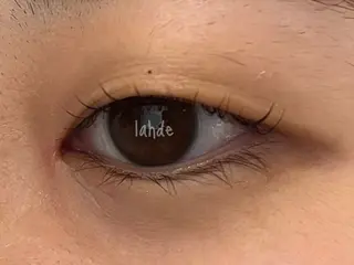 マツエク・マツパ Lahde SARAのマツエク・マツパデザイン