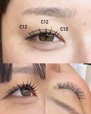 マツエク・マツパ sua所属・noilashroo m恵比寿🎀Rukaのマツエク・マツパデザイン