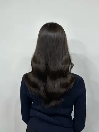 ロング カラー 透明感カラー/外苑前 /MIRAI🇰🇷のヘアスタイル