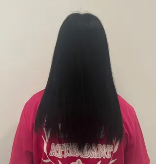 ロング カラー レイヤーカット/ 透明感カラー/カナのヘアスタイル