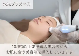小顔＆肌質改善 NICORIのエステ・リラクイメージ