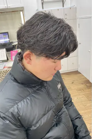 ショート メンズ特化サロン ウエダ　ヒロキのヘアスタイル