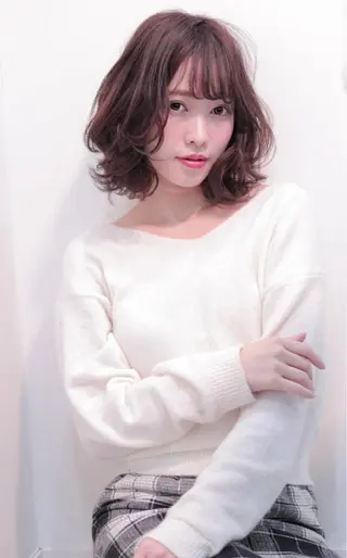 ミディアム CHARMER店長 ✂︎大塚大登のヘアスタイル