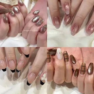 ネイル 新宿代々木/ちゅるん キレイめ/miriのネイルデザイン