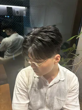 メンズ 山中 あるのヘアスタイル