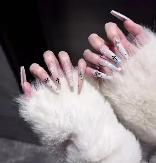 ネイル Sora nail 長さ出し専門店のネイルデザイン