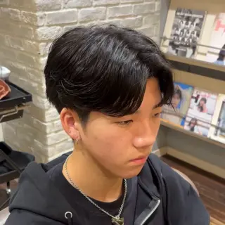 パーマ メンズ 【メンズ特化美容師】 RYO/梅田のヘアスタイル