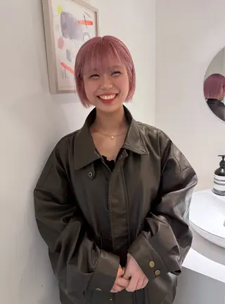 ショート ito suzuco @suc__asのヘアスタイル