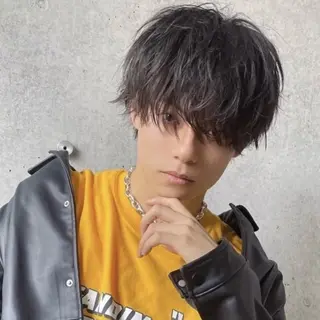 メンズ 安達 脩人のヘアスタイル