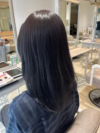 ミディアム 上ヶ原 かなたのヘアスタイル