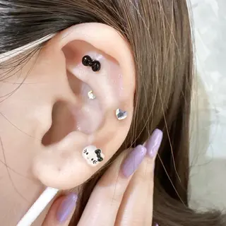 白井 雪乃のヘアスタイル