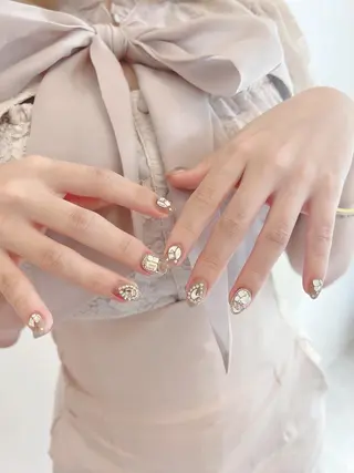 ネイル salon enuのネイルデザイン