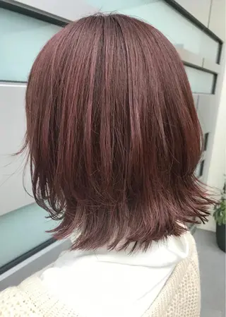 ミディアム カラー 🌷小野田 睦🌷のヘアスタイル