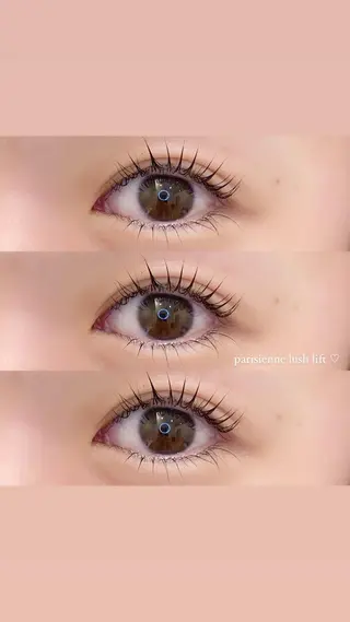 マツエク・マツパ ひろこ eyelist🎀のマツエク・マツパデザイン