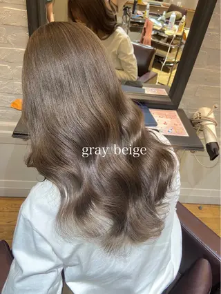 ロング 透明感カラー🎀 tasty/makoのヘアスタイル