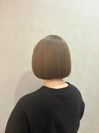 ショート カラー 中澤 壱太のヘアスタイル