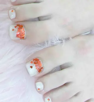 ネイル MoonNail ユリ🌸のネイルデザイン