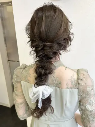 ヘアアレンジ 谷口 弥生のヘアスタイル