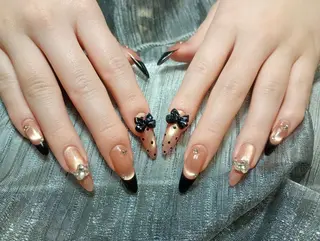 ネイル Hana Bloom Nail💛Rinaのネイルデザイン