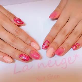 ネイル La neige* yuki 🐩🌙のネイルデザイン