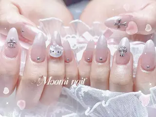 ネイル moomi nail スカルプ専門のネイルデザイン