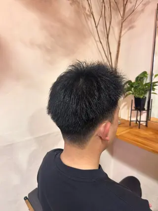 メンズ 藤井 美陽のヘアスタイル