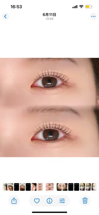 マツエク・マツパ 🍀fein. sakura🍀のマツエク・マツパデザイン