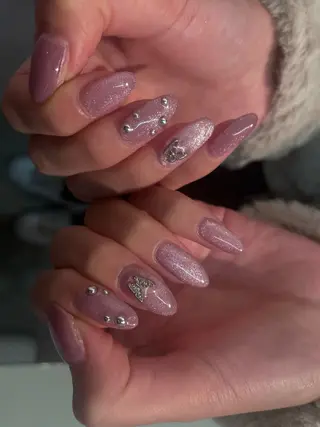 ネイル 個性派✴︎ジャケ写 ネイル🦋mire-のネイルデザイン