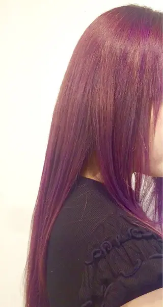 ロング カラー 🪼個性、雰囲気🪼 ⛈オカダ🎧のヘアスタイル