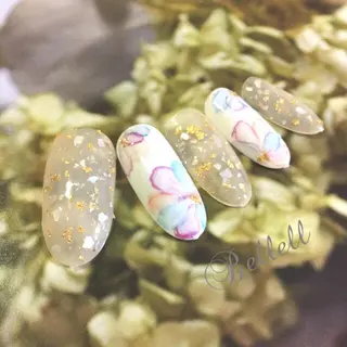 ネイル 青木 綾子のネイルデザイン