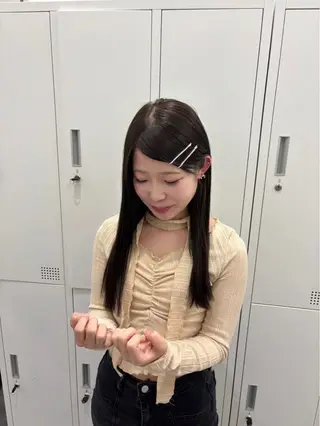 ロング カラー Natsuho🎀 カットモデル募集中のヘアスタイル