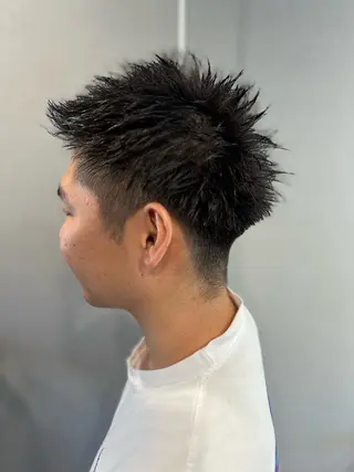 ショート K Harukaのヘアスタイル