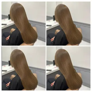 ロング カラー 💎髪質改善／艶髪 荻原💎のヘアスタイル