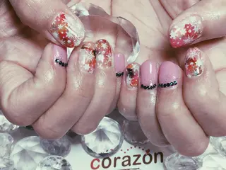 ネイル ネイリスト aicoのネイルデザイン