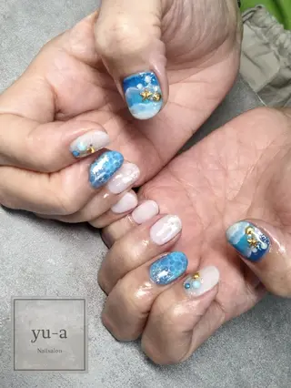 ネイル yu-a☆   柏ネイルのネイルデザイン