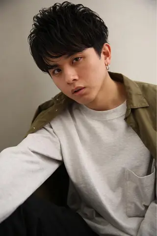 メンズ ⭕️メンズパーマ⭕️ 山口 裕太郎のヘアスタイル