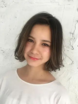 ショート カラー scene. haraのヘアスタイル