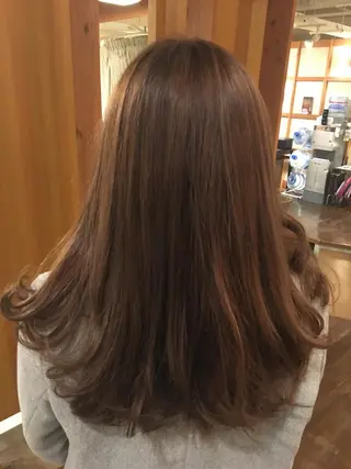 セミロング 波川 幸功のヘアスタイル