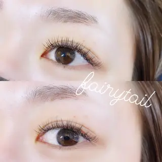 マツエク・マツパ Fairytail excellentのマツエク・マツパデザイン