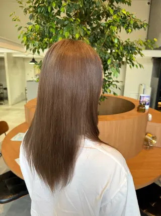 ロング カラー ayaka |トレンドヘアのヘアスタイル
