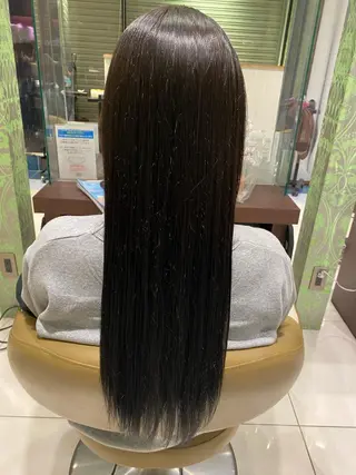 ロング カラー フルカワ ノゾミのヘアスタイル